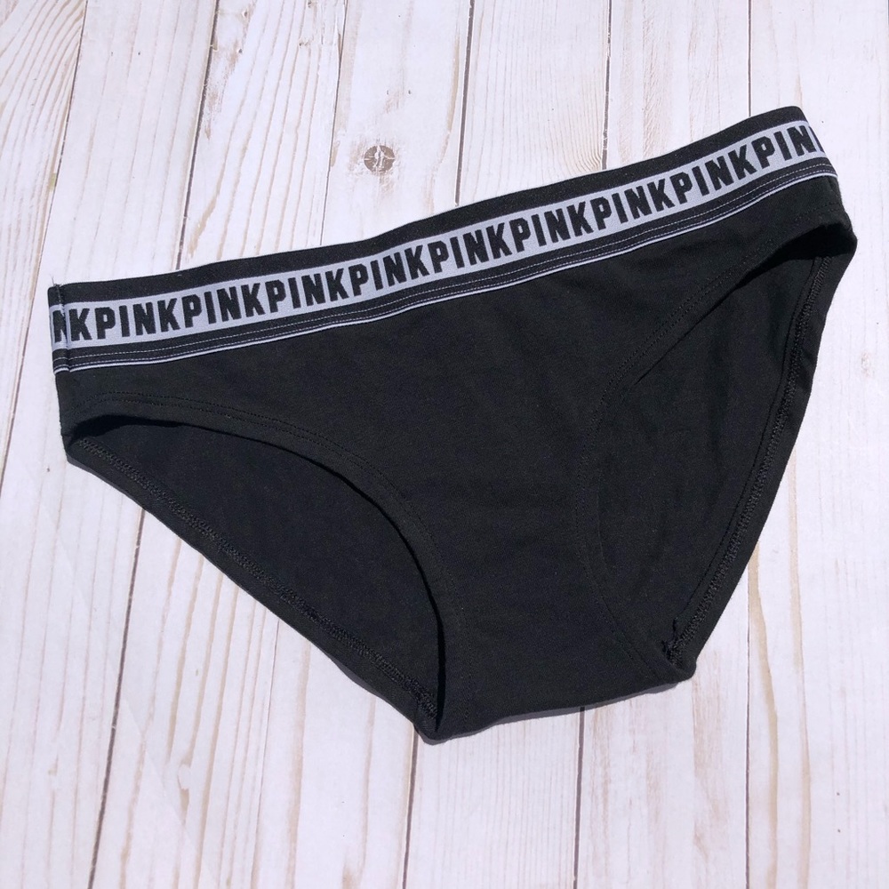 Victorias Secret Pink Bikini Panty | Navy